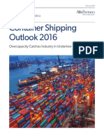 Container Shipping Outlook Feb 2016