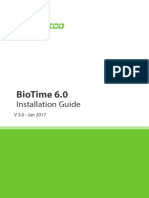 BioTime 6.0 Installation Guide v.3.0