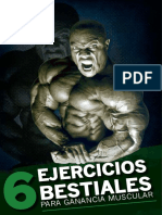 6 Ejercicos Basicos Ganancia Muscular