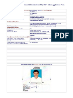 Tamil Nadu Public Service Commission - Online Registration