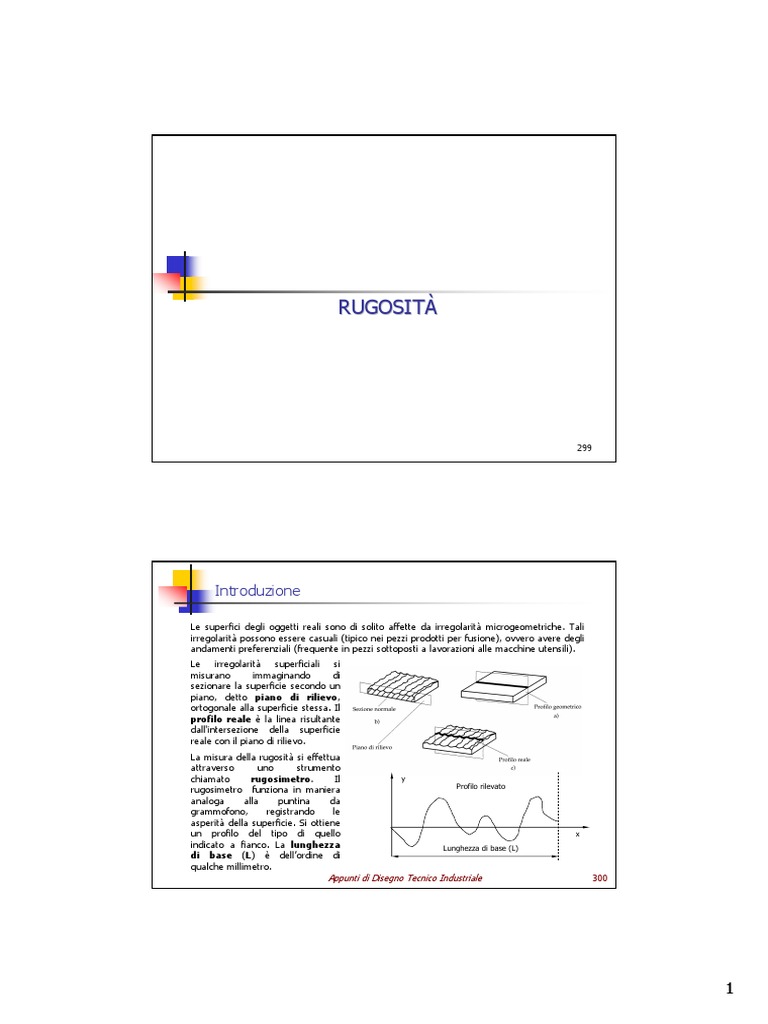 10 Rugosita PDF | PDF