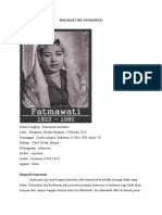 Biografi Ibu Fatmawati