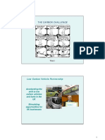 The Carbon Challenge Week 3
