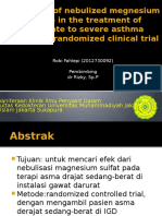 The Effect of Nebulized Magnesium Sulfate in The Treatment of Moderate To Severe Asthma Attacks A Randomized Clinical Trial-1