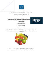 Prevención de Enfermedades Transmitidas por Alimentos. Red de Sociedades Científicas Medicas de Venezuela