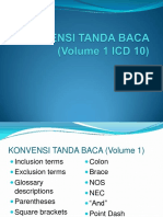 Konvensi Tanda Baca (Volume 1) Edit
