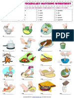 cooking verbs esl vocabulary matching exercise worksheet.pdf