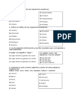 Ejercicios Palabres Simples Compuestas