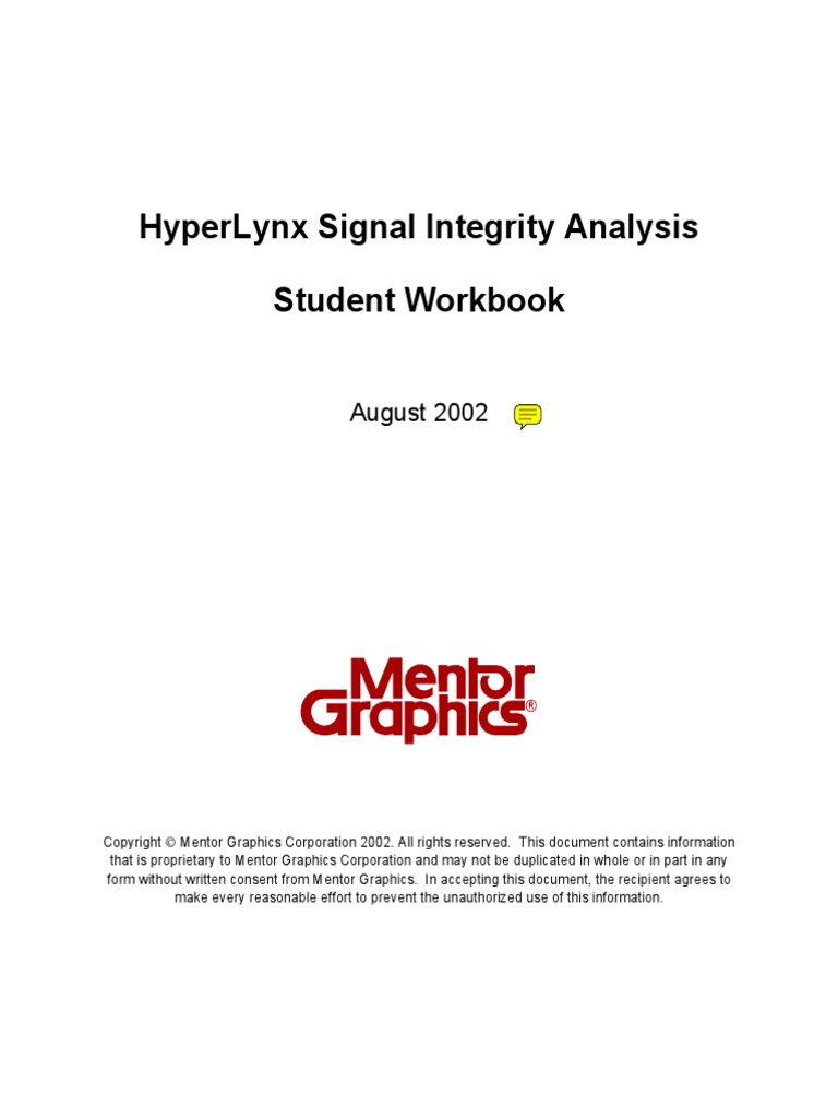 Hyperlynx Signal Integrity Tutorial Pdf – OAPHT