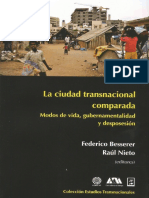 Besserer Federico Y Nieto Raul - La Ciudad Transnacional Comparada PDF