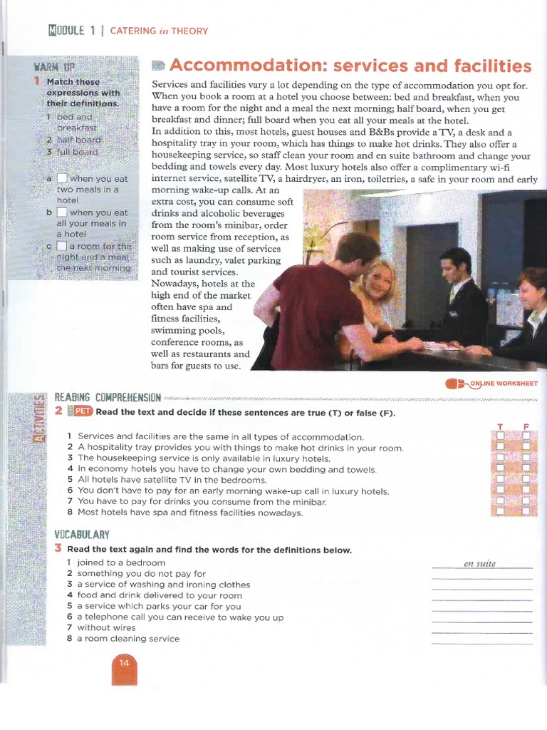 RC - Services and Facilities | PDF | Bed And Breakfast | Hotel