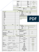 Flare Data Sheet