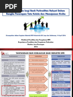 Arahan Kebijakan Bagi BPR Dalam Rangka Penerapan Tata Kelola Dan Manajemen Resiko