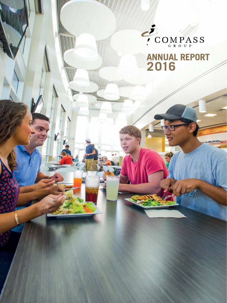 CompassGroup AR2016 PDF Financial Statement Corporate Governance