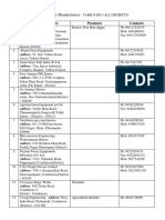 List of Farm Machine Manufactures in Tamil Nadu PDF