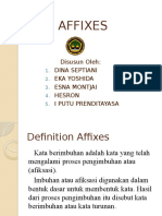 Affixes