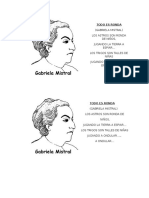 Gabriela Mistral