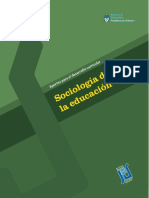 Sociología educación docentes