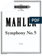 Mahler 5 symphony 1964 