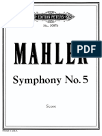 Mahler 5 Symphony 1964