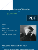 Culture of Wonder 1