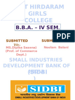 Sant Hirdaram Girls College: B.B.A. - Iv Sem