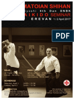 04/2017 Aikido Seminar Erevan