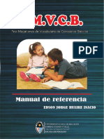 Test Magallanes de Vocabulario de Concep PDF