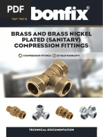 Bonfix Compression Fittings