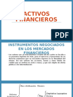 003 Activos Financieros