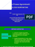 Teknologi Surfaktan