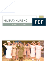 Military Nursing: Group 2, Cluster 2
