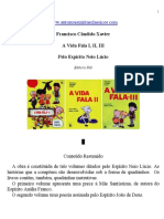 A VIDA FALA I, II, III (Chico Xavier - Neio Lúcio) PDF