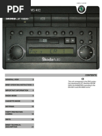 A04 Fabia MS402 CarRadio