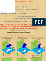 Projections of Planes & Solids