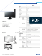 Samsung SMT-2233 Monitor PDF