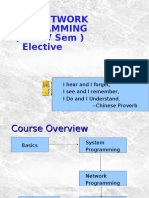 Unix Network Programming (Mcavsem) Elective