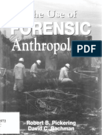 PICKERING & BACKMAN The Usa of Forensic Anthropology