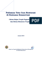  Pertemuan 4 Pedoman Tata Cara Restorasi Di Kawasan Konservasi-1