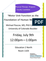 Pascoe Seminar Flier