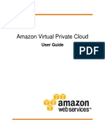 Amazon Virtual Private Cloud - User Guide PDF
