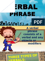 Verbal Phrase