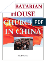 Sabbatarian House Churches in China