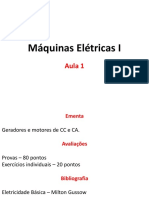 Máquinas Elétricas I PDF