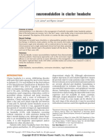 Current Opinion in Neurology Volume 28 Issue 3 2015 [Doi 10.1097%2Fwco.0000000000000196] Láinez, Miguel J.a.; Jensen, Rigmor -- Noninvasive Neuromodulation in Cluster Headache