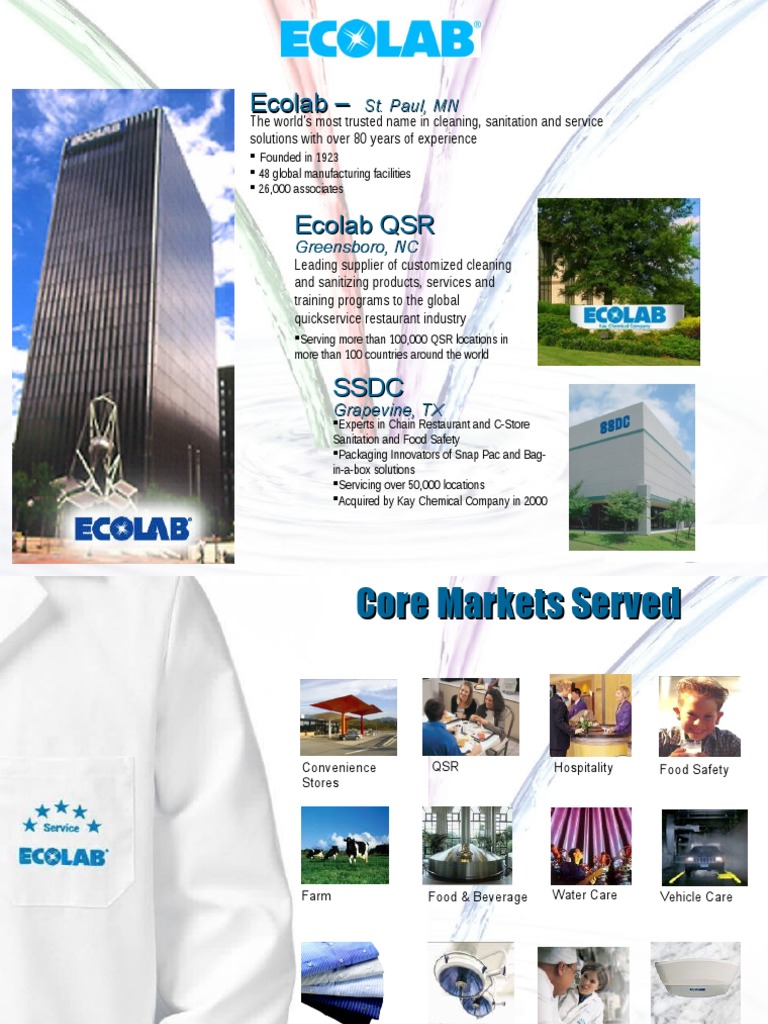 Ecolab PDF