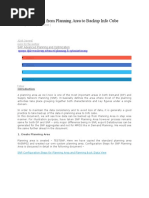 Data Extraction From Planning Area To Backup Info Cube