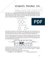 Kromatografi Penukar Ion FMIPA ITB