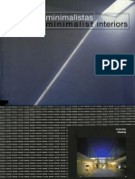 Interiores Minimalistas - Minimalist Interiors - ArquiLibros - AL