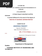 Download Mini Project on Flipkart by anamika pandey SN341969449 doc pdf